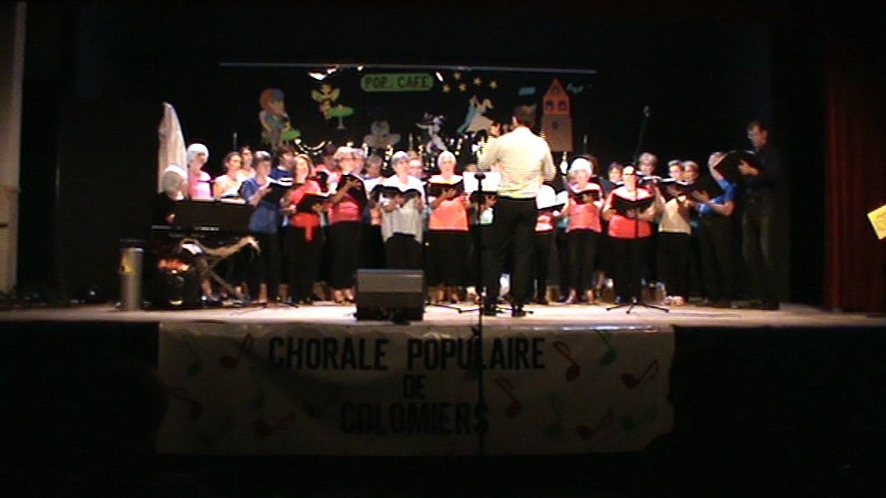 "Au volant de l'espace" par la chorale populaire de Colomiers le 25 juin 2016
