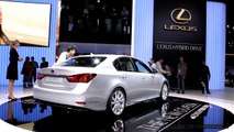 En direct du salon de Francfort 2011 - La vidéo de la Lexus GS