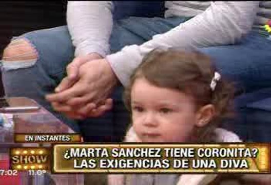 Paula en Este es el Show 2 con Pedro y OLI esperando 2 - 19 de Julio