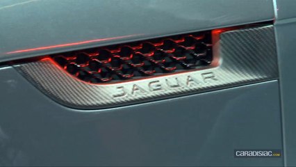 En direct du salon de Francfort 2011 - La vidéo de la Jaguar CX-16