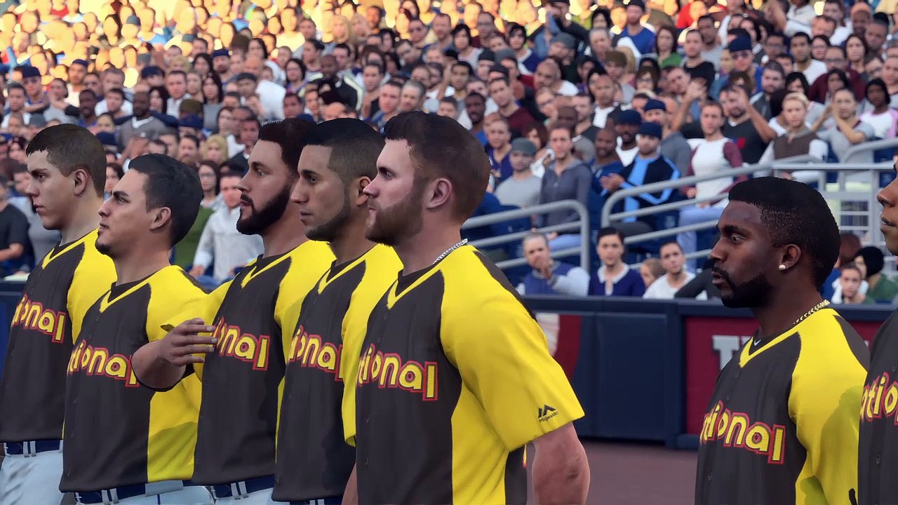 MLB® The Show™ 16 allstar game