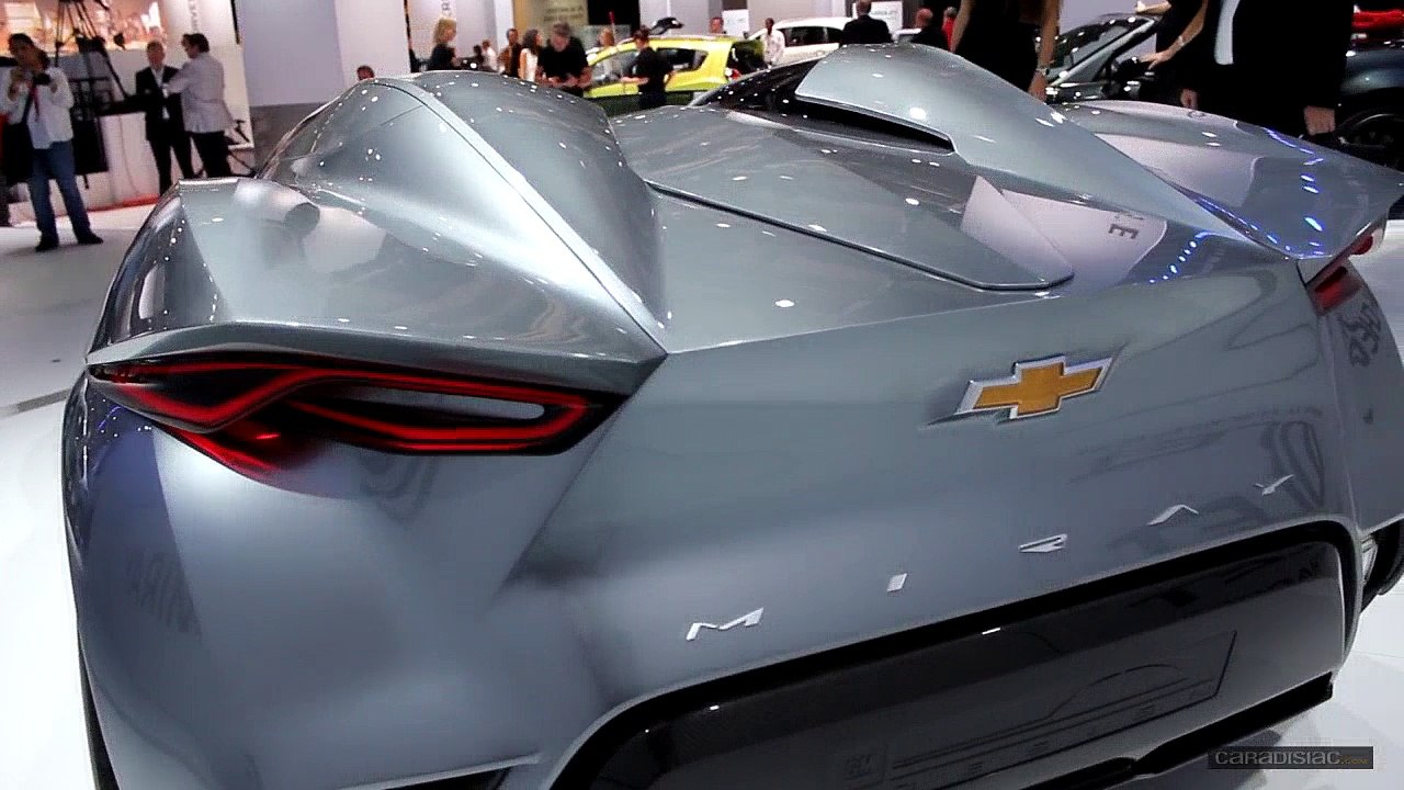 En direct du salon de Francfort 2011 - La vidéo du Chevrolet Miray Concept