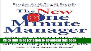 Read Books The New One Minute Manager PDF Online