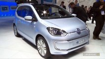 Vidéo en direct du salon de Francfort 2011 - La Volkswagen Eco-Up