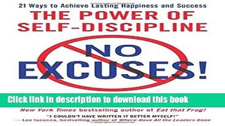 Read Books No Excuses!: The Power of Self-Discipline E-Book Free