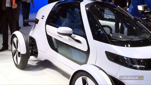 Vidéo en direct du salon de Francfort 2011 - Le Volkswagen Nils