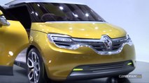 En direct du salon de Francfort - La vidéo de la Renault Frendzy