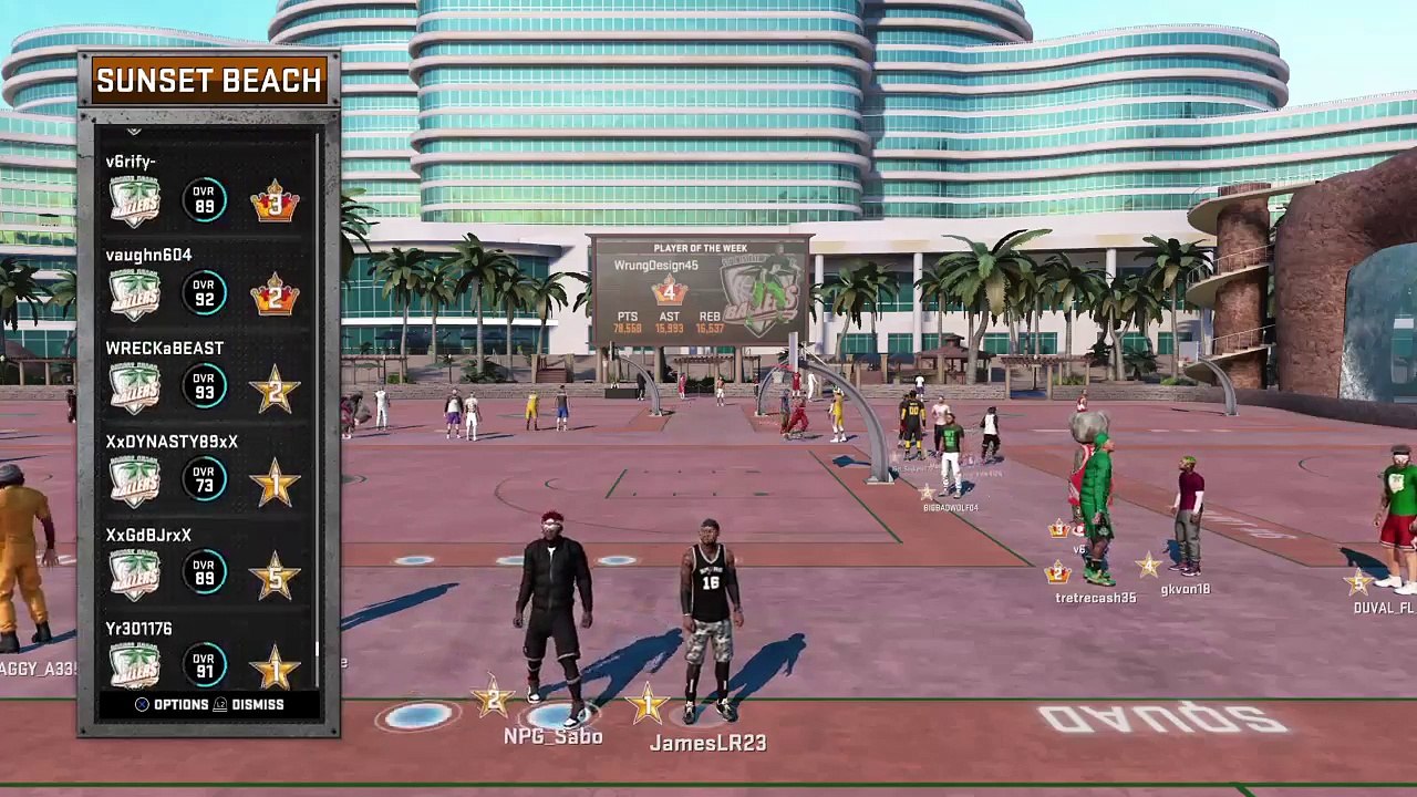 #2K16 | "MYPARK: 6'3" FACILITATION PG - SHARP SHOOTER" (136)