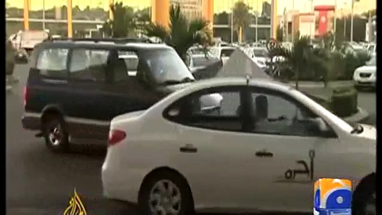 Geo Headlines 01 Oct 2013 Saudi Women Driving 01 October 2013