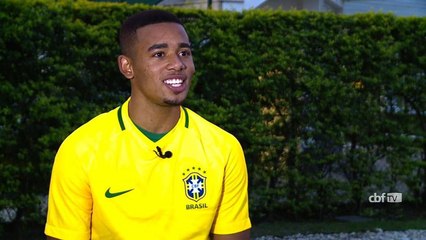 Gabriel Jesus fala sobre pressão pelo ouro e sonha com artilharia da Olimpíada