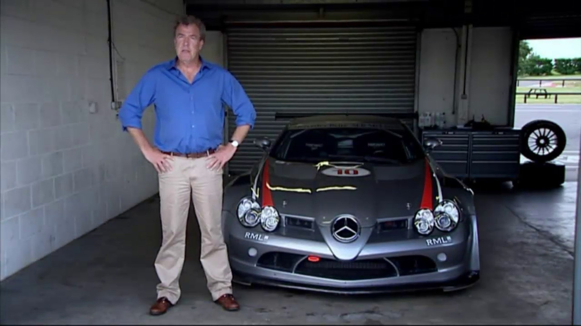 Mercedes-Benz SLR McLaren 722 GT - Jeremy Clarkson Show - video Dailymotion