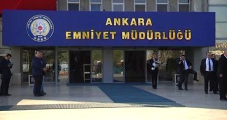 Ankara Emniyet Müdürlüğü'nde 900 Polis Açığa Alındı