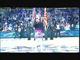 9 Year Old with AMAZING VOICE Sings National Anthem at NBA Game