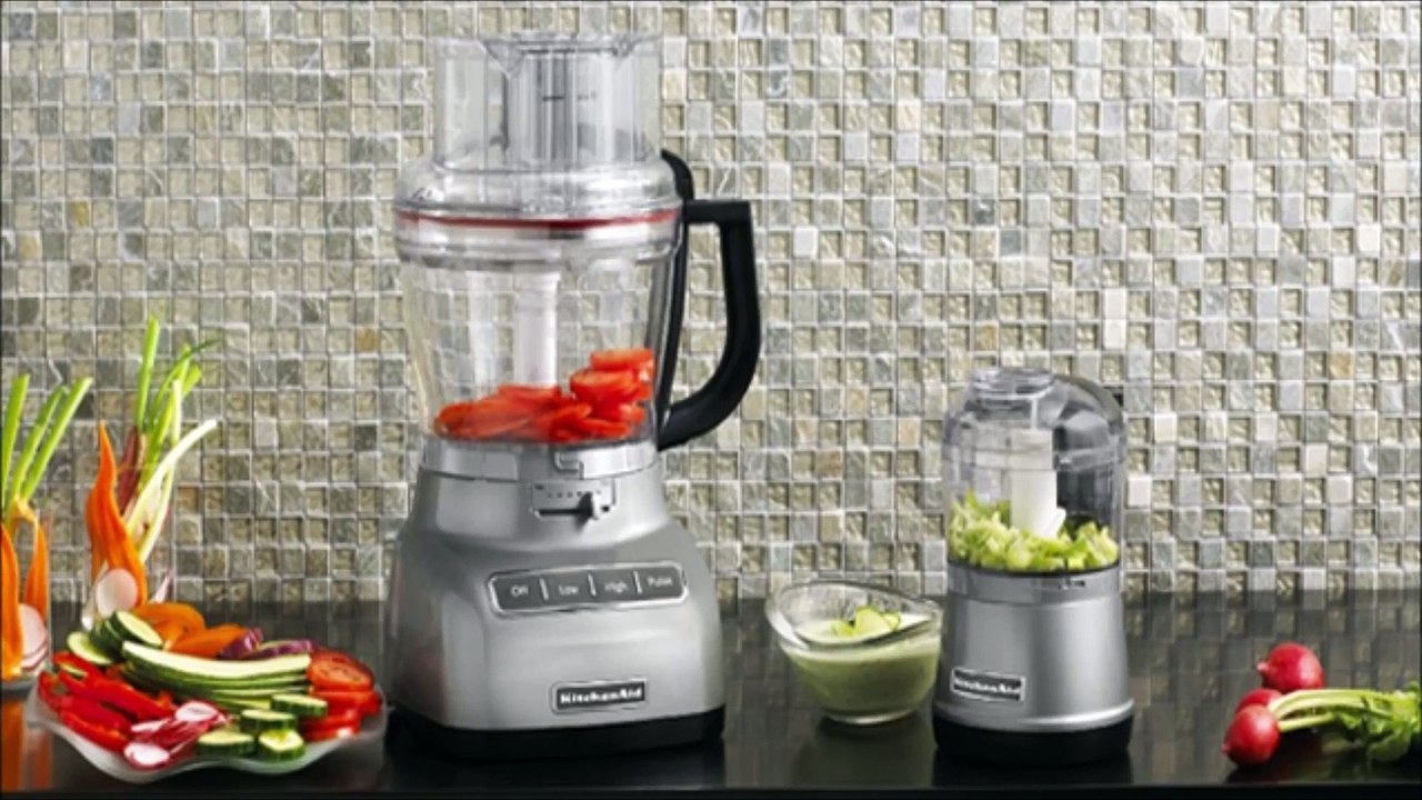 Food Processor Sound Effect