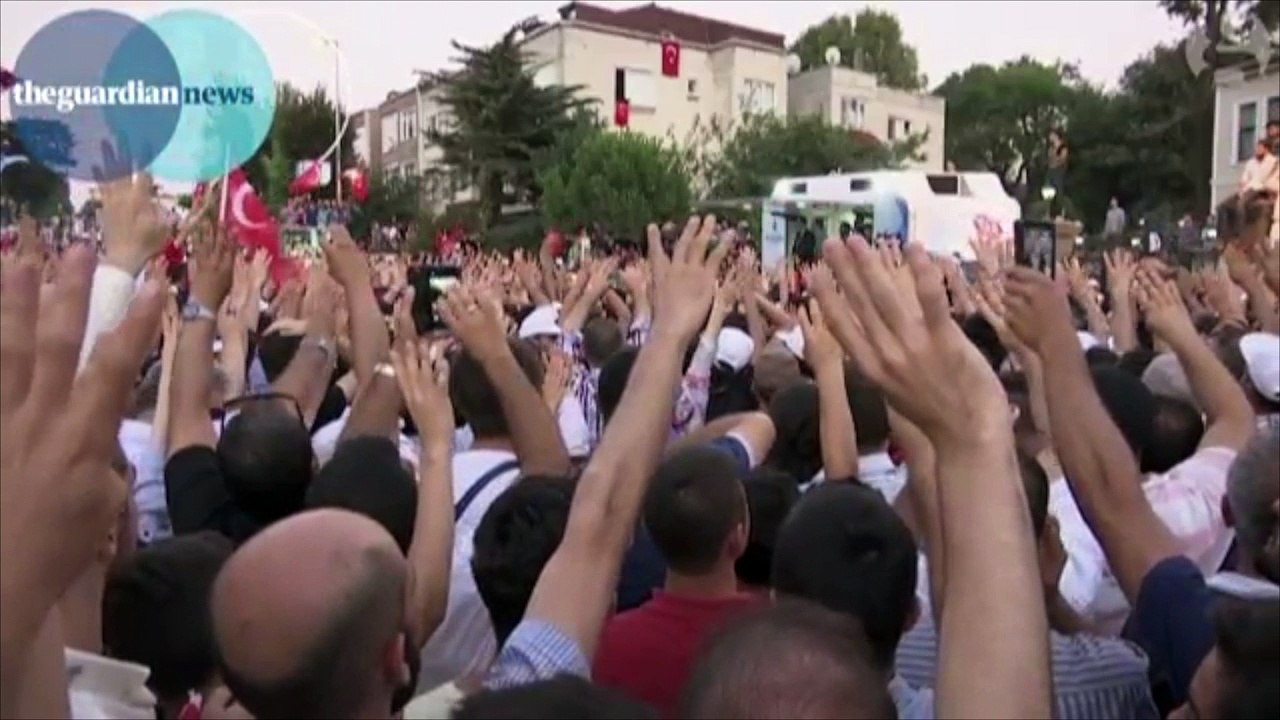Erdoğan, la foule et la peine de mort...