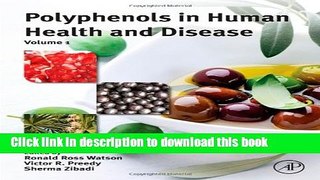 Download Polyphenols in Human Health and Disease Free Books