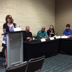 Costa Sunglasses Kick Plastic Discussion Panel — ICAST 2016