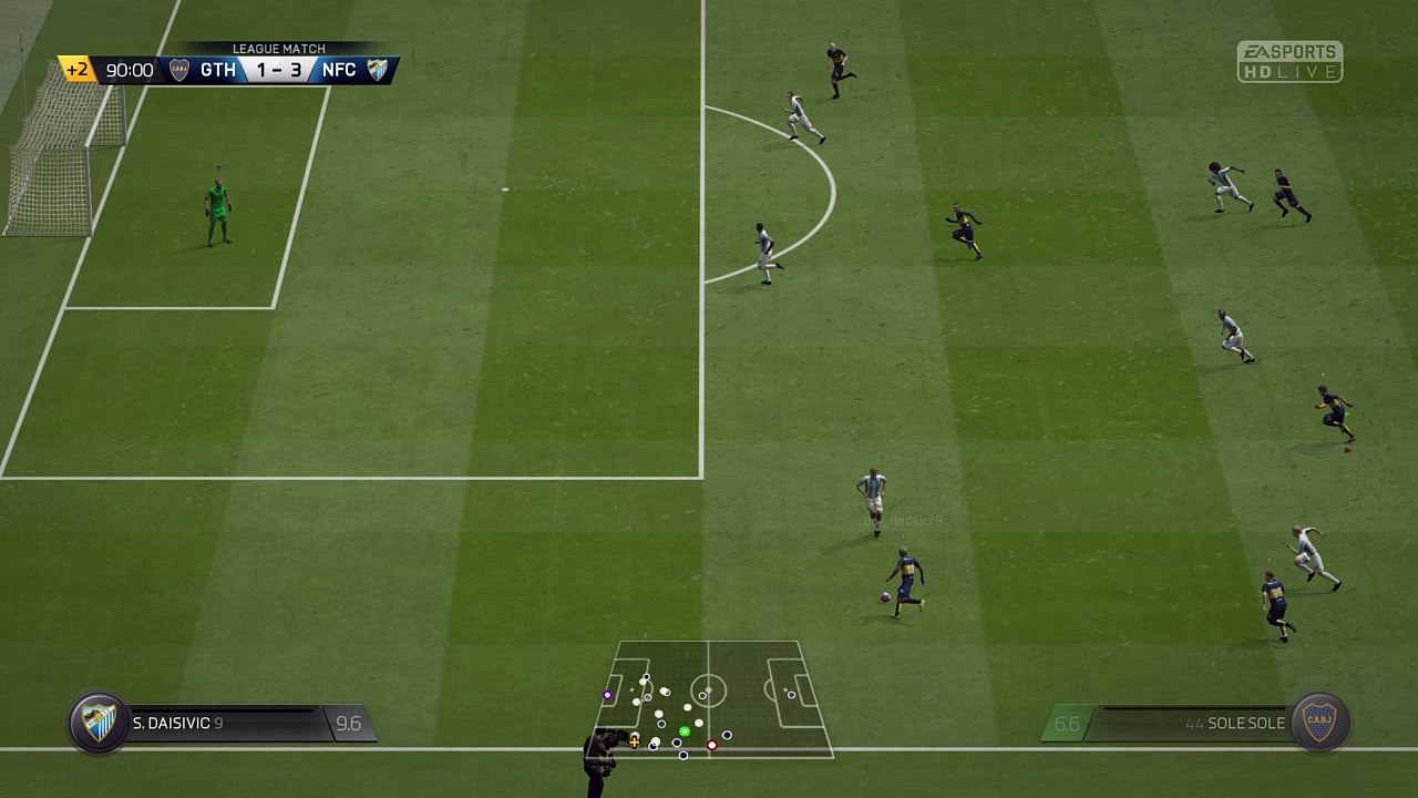 Missing - Good GK Mvan