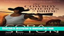 Download The Cowboy Inherits a Bride (Cowboys of Chance Creek)  PDF Free