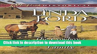 Read The Cowboy s Ready-Made Family (Montana Cowboys)  Ebook Free