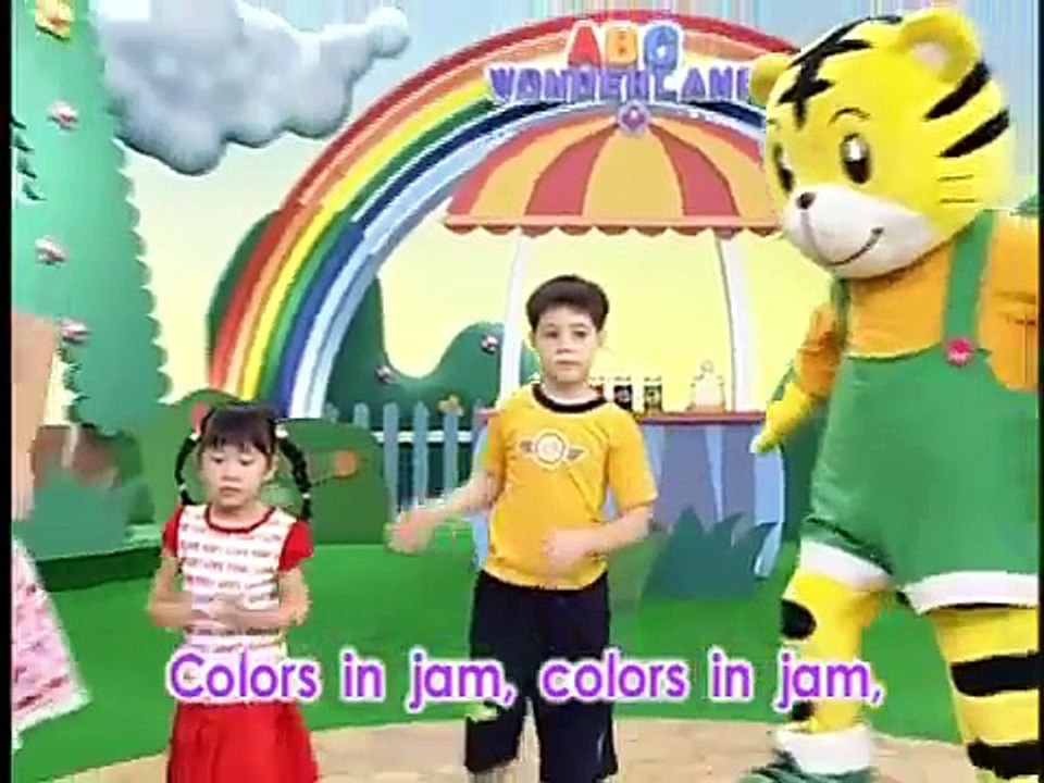 巧虎歌唱律動英語學習Colors in Jam Dailymotion Video