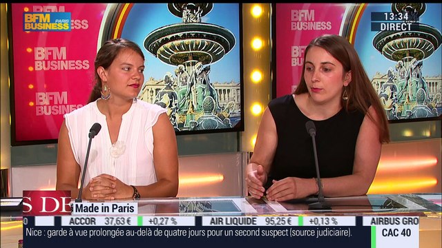 Made in Paris de Sericyne, créateur et fabricant d'objets en soie conformée - 20/07