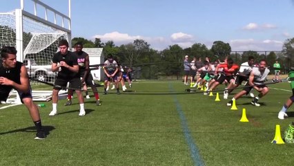 Summer Workouts: Woodgrove football