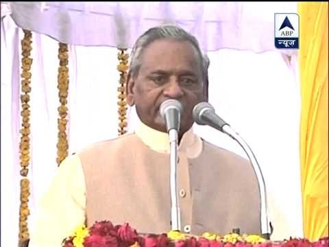 Kalyan Singh turns emotional while delivering his speech