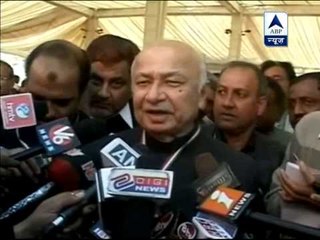 Shinde says I spoke about saffron terrorism