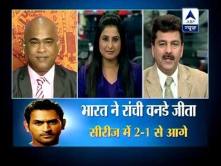 Resounding win for India, crush England by 7 wickets in Ranchi