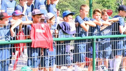 Balmont, Bela et Gastien au contact des jeunes