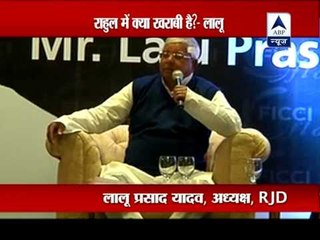 Lalu bats for Rahul Gandhi as PM candidate