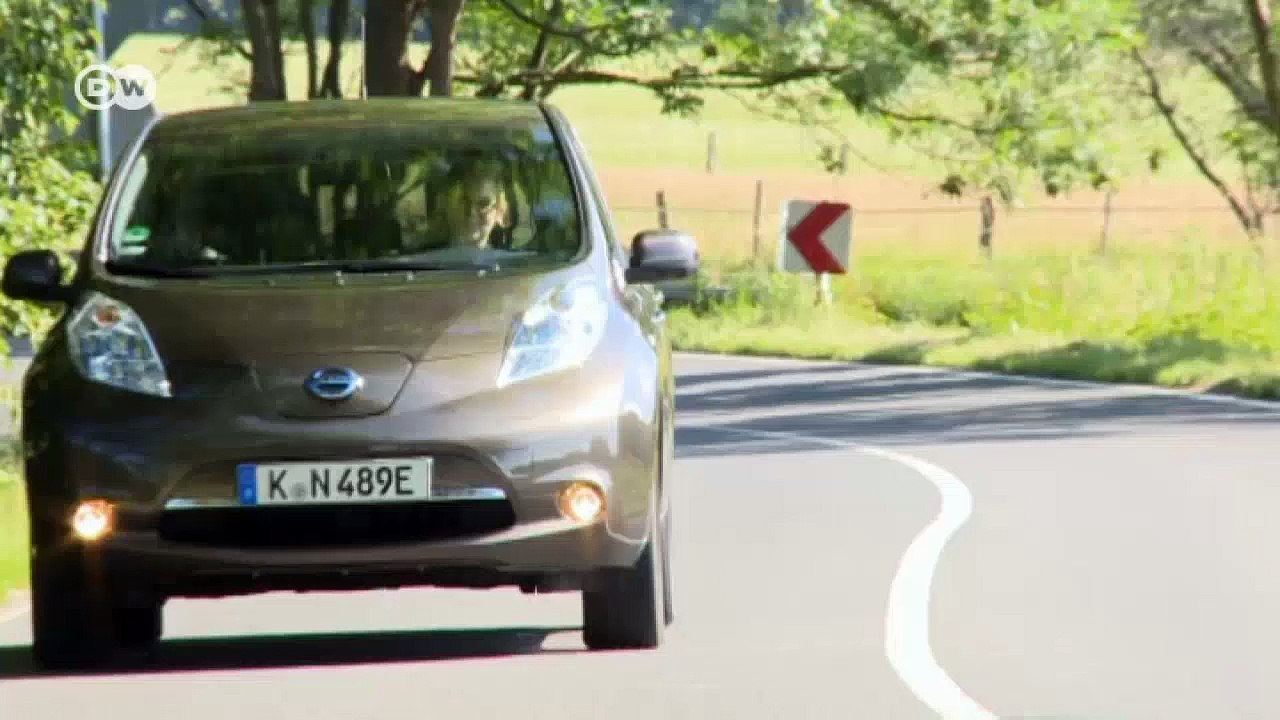Elektro-Alltag mit dem Nissan Leaf | Motor mobil