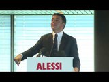 Omegna (VCO) - Intervento Renzi allo stabilimento 'Alessi' (19.07.16)
