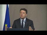 Pozzuoli (NA) - Renzi all'Istituto Telethon di Genetica e Medicina (19.07.16)
