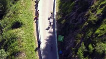 Attaque de Chris Froome - Étape 17 / Stage 17 (Berne / Finhaut-Emosson) - Tour de France 2016