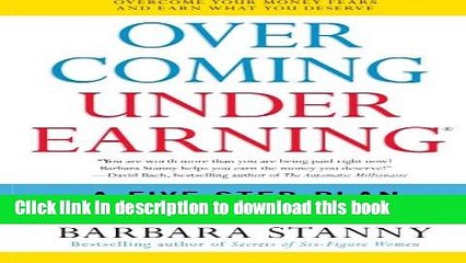 Read Books Overcoming Underearning(R): A Five-Step Plan to a Richer Life E-Book Free