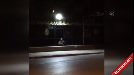 Darbe gecesi Genelkurmay ve AK Parti önünden yeni görüntüler