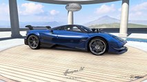 Pagani Huayra BC Configurator by ZeroLight