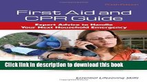 Download First Aid And CPR Guide (Essential Lifesaving Skills) PDF Online