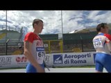 Men's 100 m T47 | semi1 | 2016 IPC Athletics European Championships Grosseto