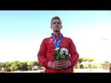 Men's 200 m T44 | Victory Ceremony | 2016 IPC Athletics European Championships Grosseto