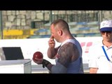 Men's shot put F37 | final | 2016 IPC Athletics European Championships Grosseto