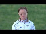 Women's 400 m T13 | Victory Ceremony | 2016 IPC Athletics European Championships Grosseto