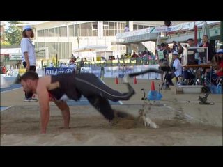 Men's long jump T42 | final | 2016 IPC Athletics European Championships Grosseto