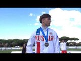 Men's 200 m T13 | Victory Ceremony | 2016 IPC Athletics European Championships Grosseto