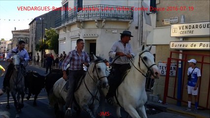 VENDARGUES-Bandido-3 manades-Lafon-Vellas-Combe Douce-2016-07-19