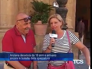 Anziana deceduta da 16 anni e arrivano ancora le bollette della spazzatura