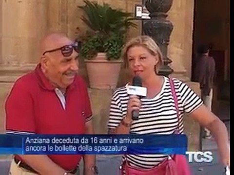 Anziana deceduta da 16 anni e arrivano ancora le bollette della spazzatura