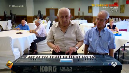 El Abuelo Rapero en El Hormiguero 3.0